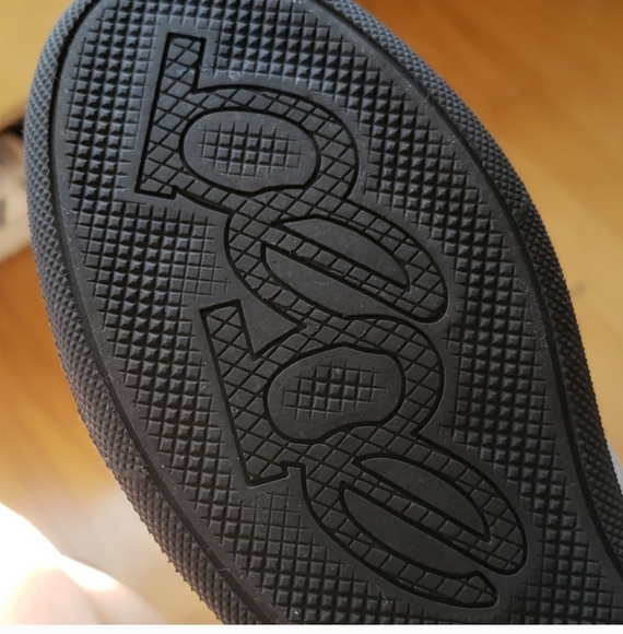 Bebe Silver Retro Charlane Sport High-Top Sneakers Size 9 - Picture 14 of 16